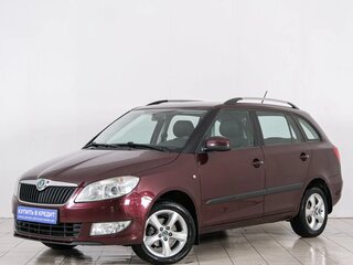 2012 Skoda Fabia II Рестайлинг, красный, 799000 рублей, вид 3