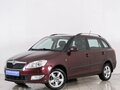 2012 Skoda Fabia II Рестайлинг, красный, 729000 рублей - вид 2