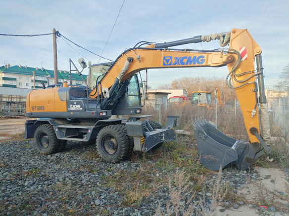 2023 XCMG XE150W, жёлтый, 7659999 рублей