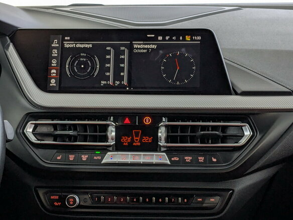 2020 BMW 2 серии M235i xDrive F44, чёрный - вид 14