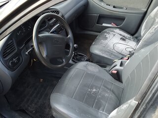 2007 Chevrolet Lanos I, чёрный, 60000 рублей, вид 4
