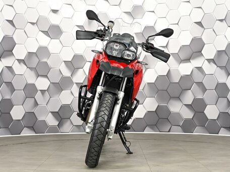 2008 BMW F 650 GS, красный, 495000 рублей, вид 5