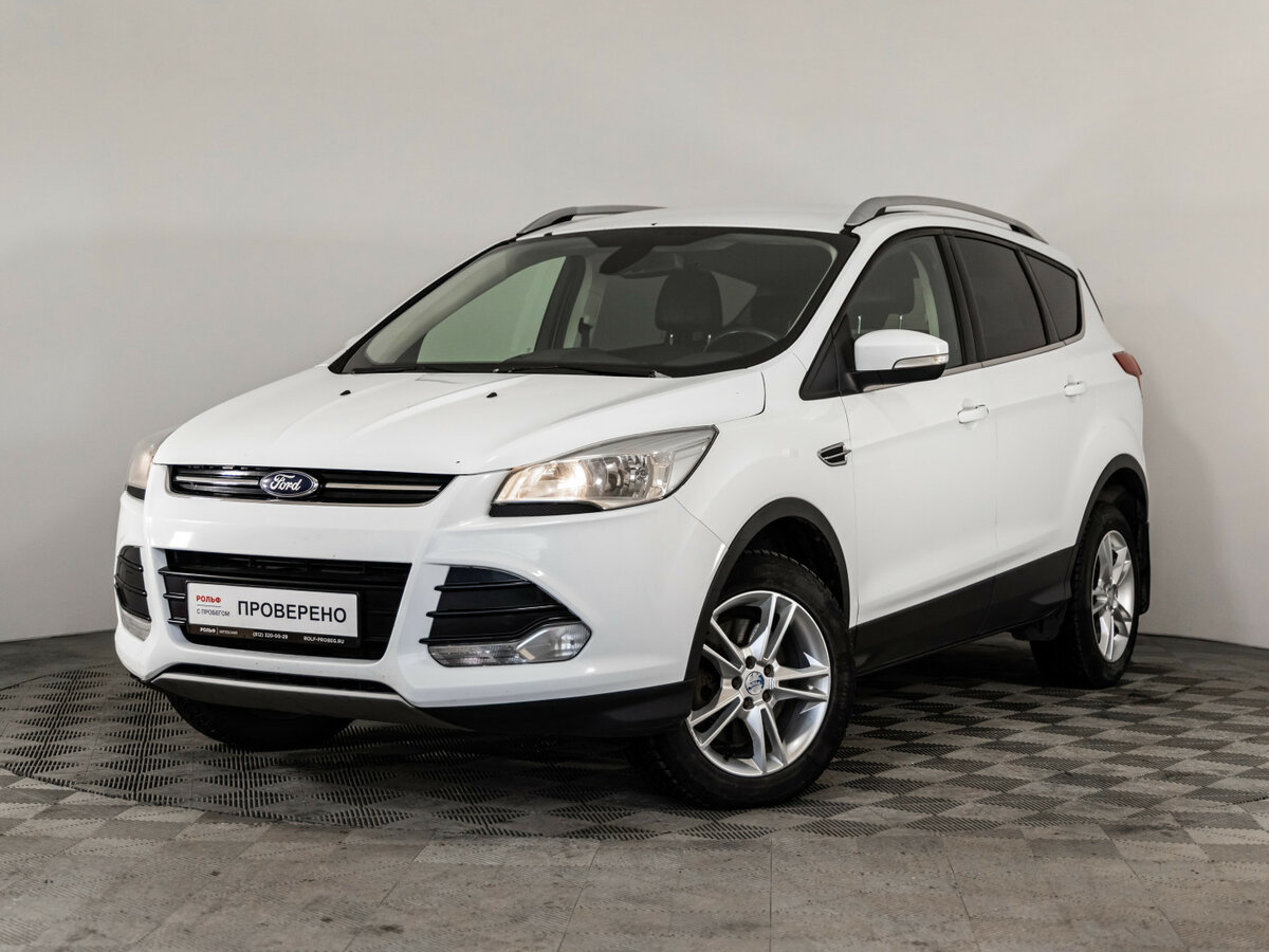 Открыть фотографии: Ford Kuga II