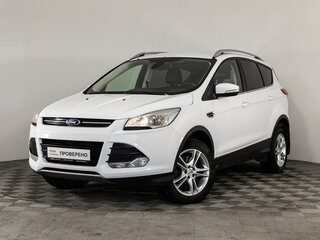 2014 Ford Kuga II, белый, 945000 рублей, вид 1