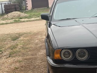 1991 BMW 5 серии 520i III (E34), чёрный, 390000 рублей, вид 2