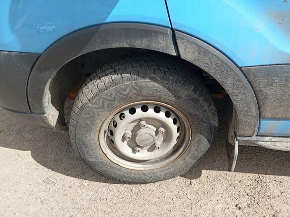 2021 Ford Transit, синий, 3475000 рублей - вид 9