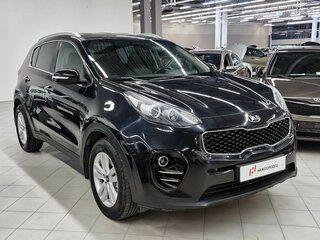 2016 Kia Sportage IV, чёрный, 1689000 рублей, вид 2