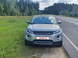 2015 Land Rover Range Rover Evoque 9-speed I, серебристый, 1999000 рублей, вид 1