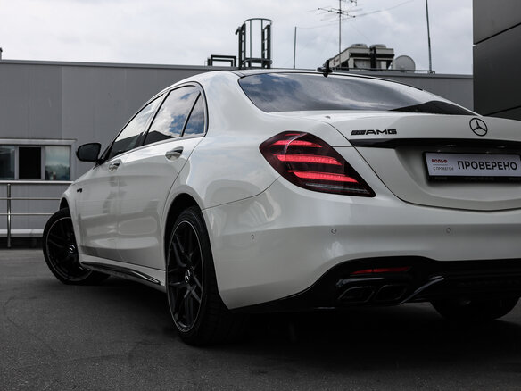 2019 Mercedes-Benz S-Класс 450 Long VI (W222, C217) Рестайлинг, белый, 6898000 рублей - вид 29