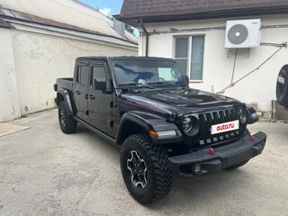2022 Jeep Gladiator II (JT), чёрный, 6900000 рублей, вид 3