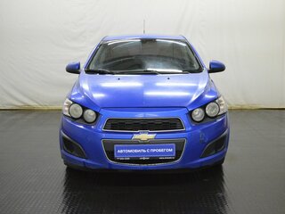 2013 Chevrolet Aveo II, синий, 350000 рублей, вид 2