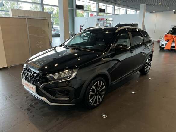2025 Lada (ВАЗ) Vesta SW Cross I Рестайлинг (NG), чёрный, 1510000 рублей - вид 6