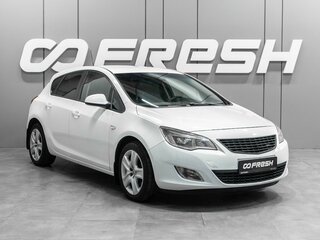 2011 Opel Astra J, белый, 610000 рублей, вид 1