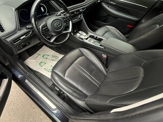 2021 Hyundai Sonata VIII (DN8), синий, 1950000 рублей, вид 4
