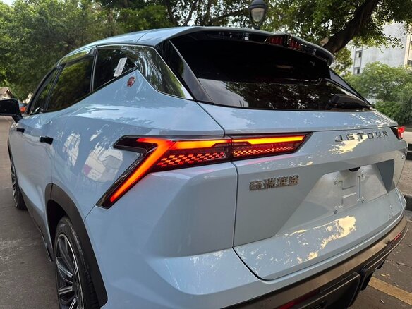 2023 Jetour Dashing I, голубой, 1265000 рублей - вид 6