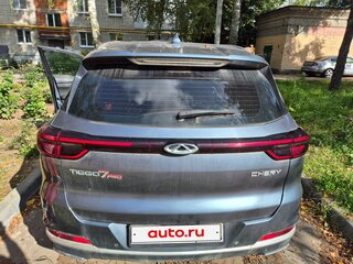 2021 Chery Tiggo 7 Pro I, серый, 1350000 рублей, вид 4