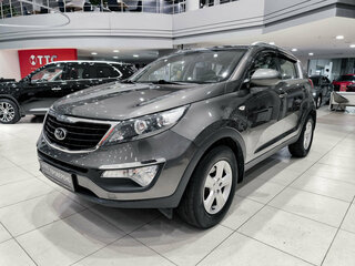 2014 Kia Sportage III Рестайлинг, серебристый, 1170000 рублей, вид 1