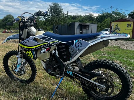 2018 Husqvarna FE 350, белый, 500000 рублей, вид 3