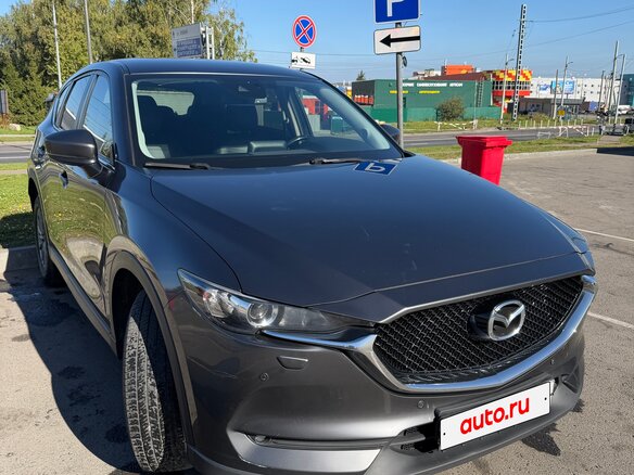 2017 Mazda CX-5 II, серый, 2190000 рублей - вид 7