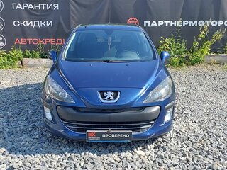 2008 Peugeot 308 I, синий, 350000 рублей, вид 2