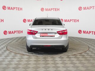 2017 Lada (ВАЗ) Vesta I, серебристый, 743000 рублей, вид 5