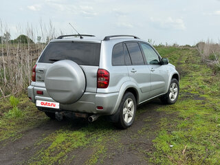 2004 Toyota RAV4 II (XA20) Рестайлинг, серебристый, 715000 рублей, вид 2
