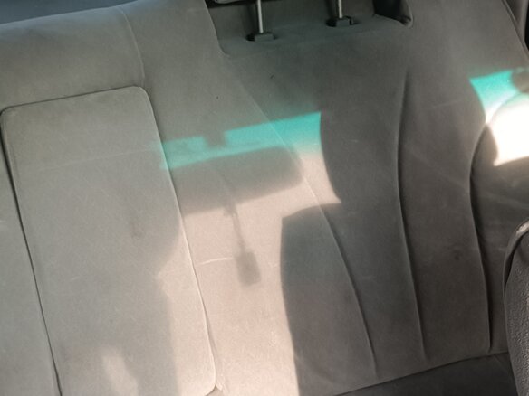 2001 Mitsubishi Diamante II, серый, 360000 рублей - вид 8