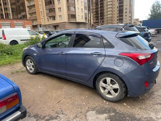 2012 Hyundai i30 II, голубой, 700000 рублей, вид 5