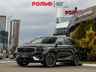 2026 Geely Monjaro (Xingyue L) I Рестайлинг 2 (China Market), зелёный, 3798000 рублей, вид 1