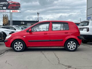2007 Hyundai Getz I Рестайлинг, красный, 330000 рублей, вид 2