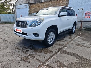 2013 Toyota Land Cruiser Prado 150 Series, белый, 2550000 рублей, вид 1