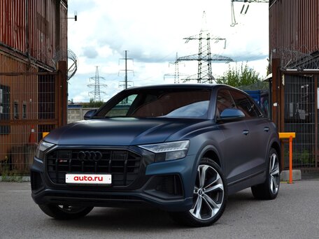 2020 Audi SQ8 I (4M), синий, 8149000 рублей, вид 1