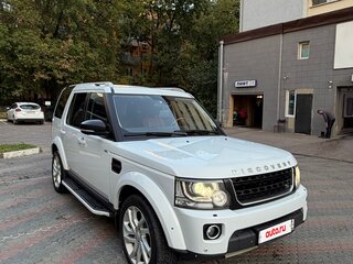 2016 Land Rover Discovery IV Рестайлинг, серебристый, 3490000 рублей, вид 3