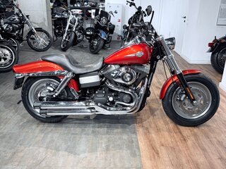 2010 Harley-Davidson Fat Bob, красный, 999000 рублей, вид 2