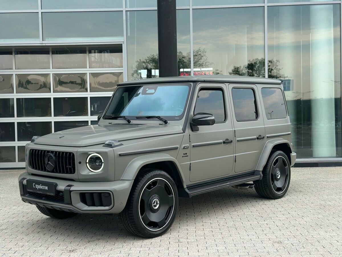 Открыть фотографии: Mercedes-Benz G-Класс AMG II (W465) Рестайлинг