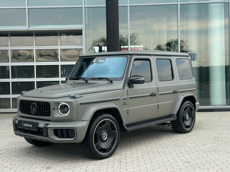 Mercedes-Benz G-Класс AMG II (W465) Рестайлинг
