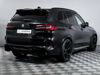 2022 BMW X5 40i IV (G05/G18), чёрный, 6200000 рублей, вид 5