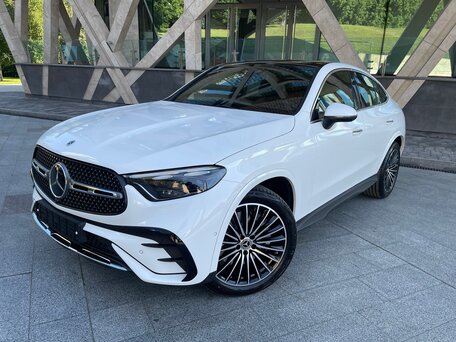 2026 Mercedes-Benz GLC Coupe 300 II (C254), белый, 8900000 рублей, вид 1