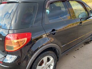2010 Suzuki SX4 I (Classic) Рестайлинг, чёрный, 780000 рублей, вид 4
