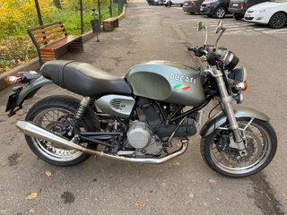 2006 Ducati GT1000, серый, 634000 рублей, вид 1