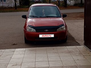 2006 Lada (ВАЗ) Kalina I, красный, 260000 рублей, вид 1