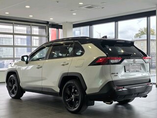 2020 Toyota RAV4 V (XA50), белый, 3240000 рублей, вид 5