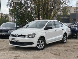 2010 Volkswagen Polo V, белый, 509000 рублей, вид 1