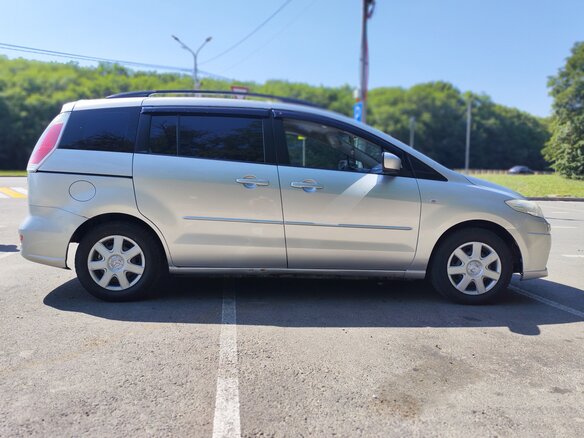 2007 Mazda 5 I (CR), серебристый, 655000 рублей - вид 7