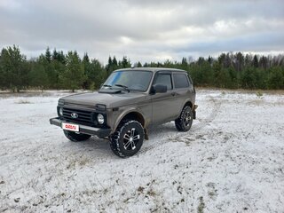 2020 Lada (ВАЗ) 2121 (4x4) I Рестайлинг (2020), коричневый, 720000 рублей, вид 1