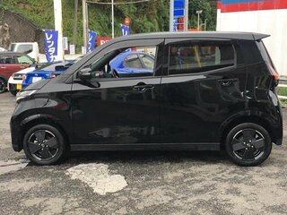 2022 Nissan Sakura I, чёрный, 923084 рублей, вид 2