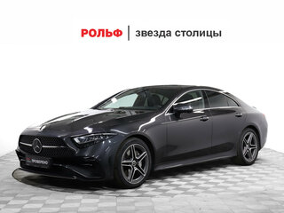Mercedes-Benz CLS 300 d III (C257) Рестайлинг