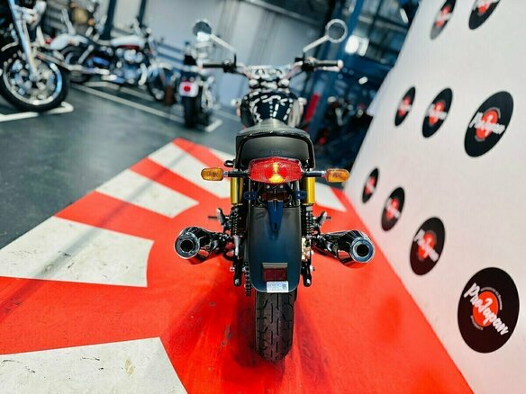 2026 Royal Enfield Interceptor 650, зелёный, 689000 рублей - вид 7