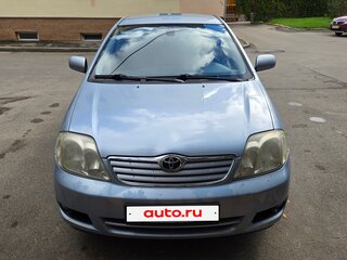 2006 Toyota Corolla IX (E120, E130) Рестайлинг, голубой, 595000 рублей, вид 1