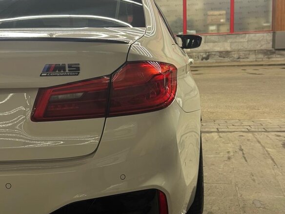 2017 BMW M5 VI (F90), белый - вид 14